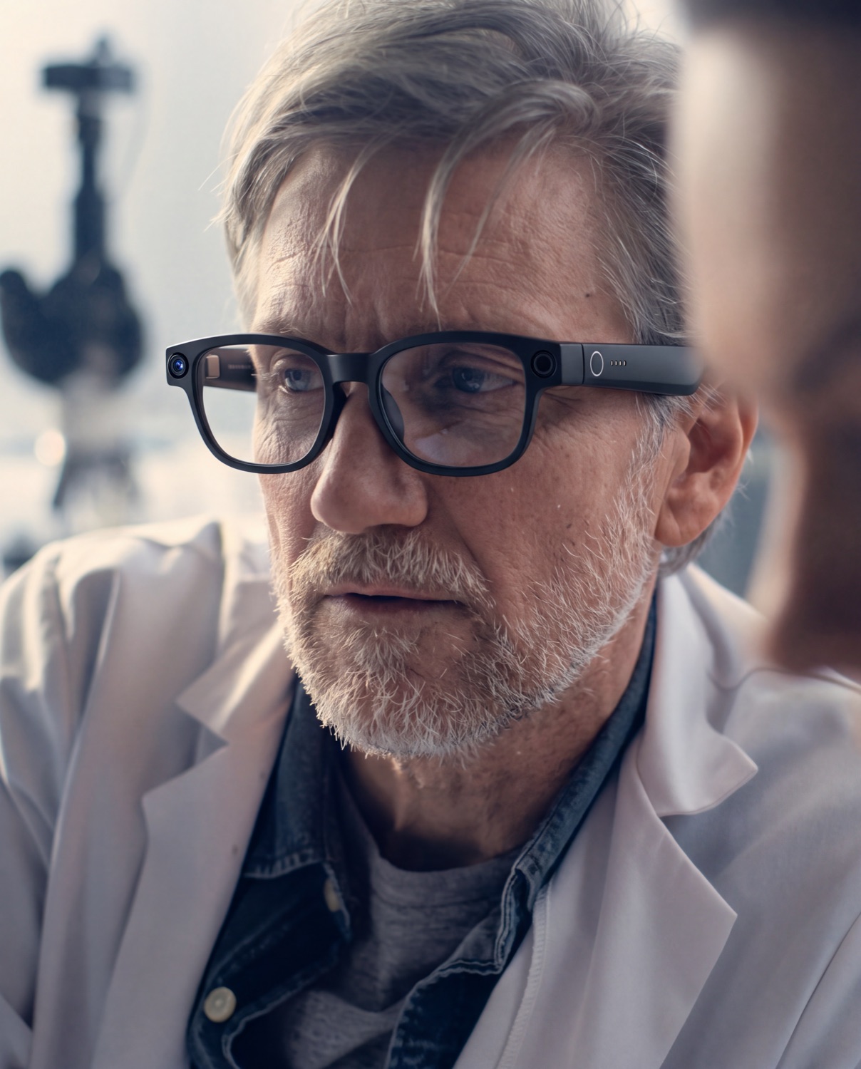 Smart glasses, the primary interface