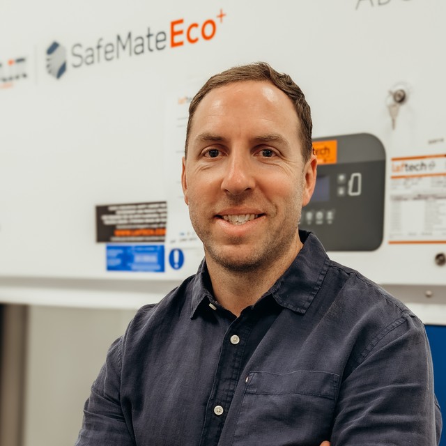 James, Co-Founder & COO / CRO